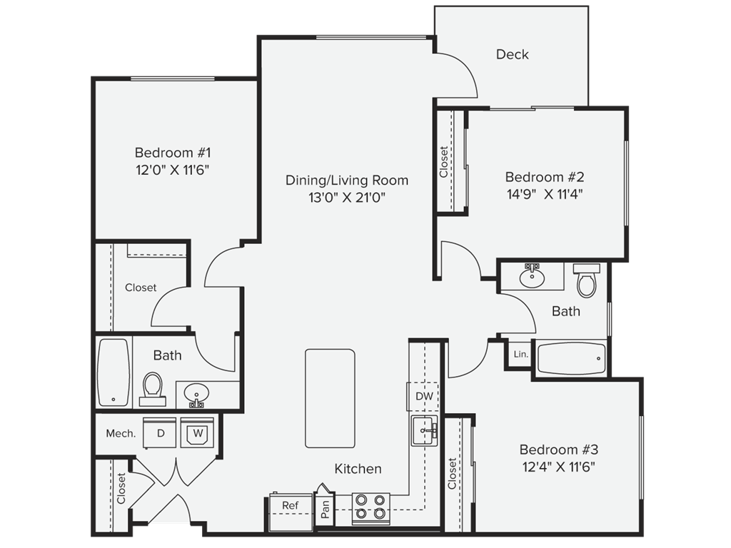 C2 floor plan